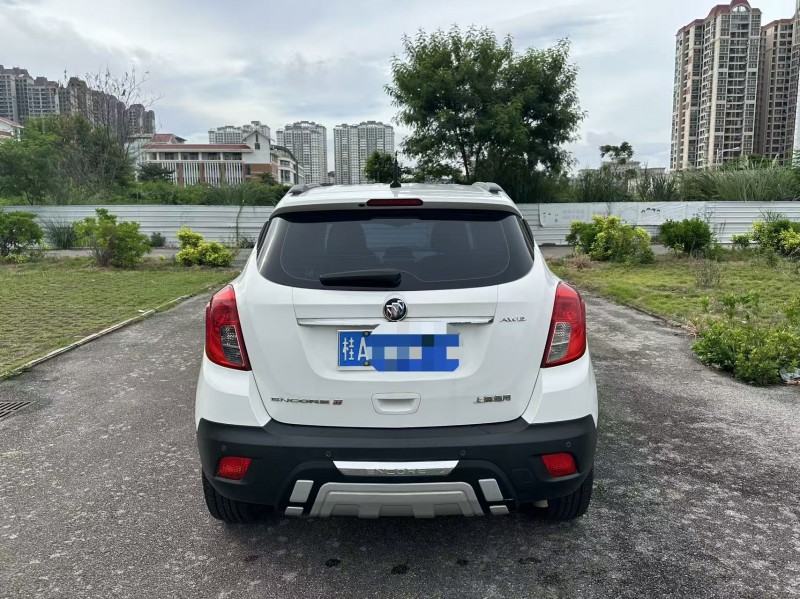 南宁12年别克昂科拉9