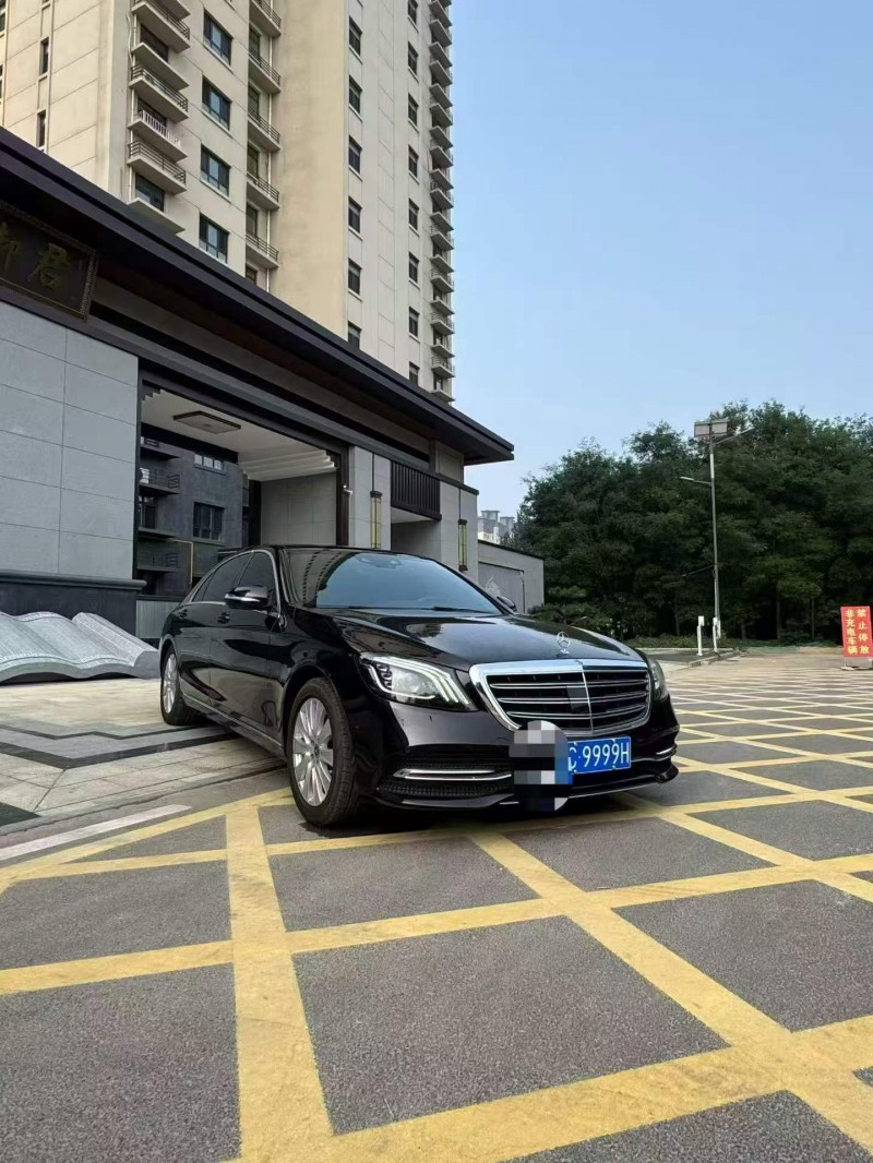 苏州19年奔驰S2