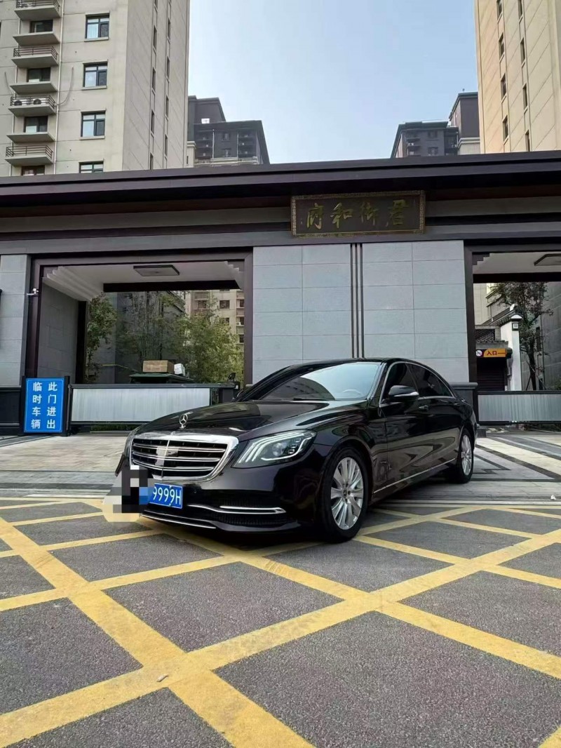 苏州19年奔驰S3