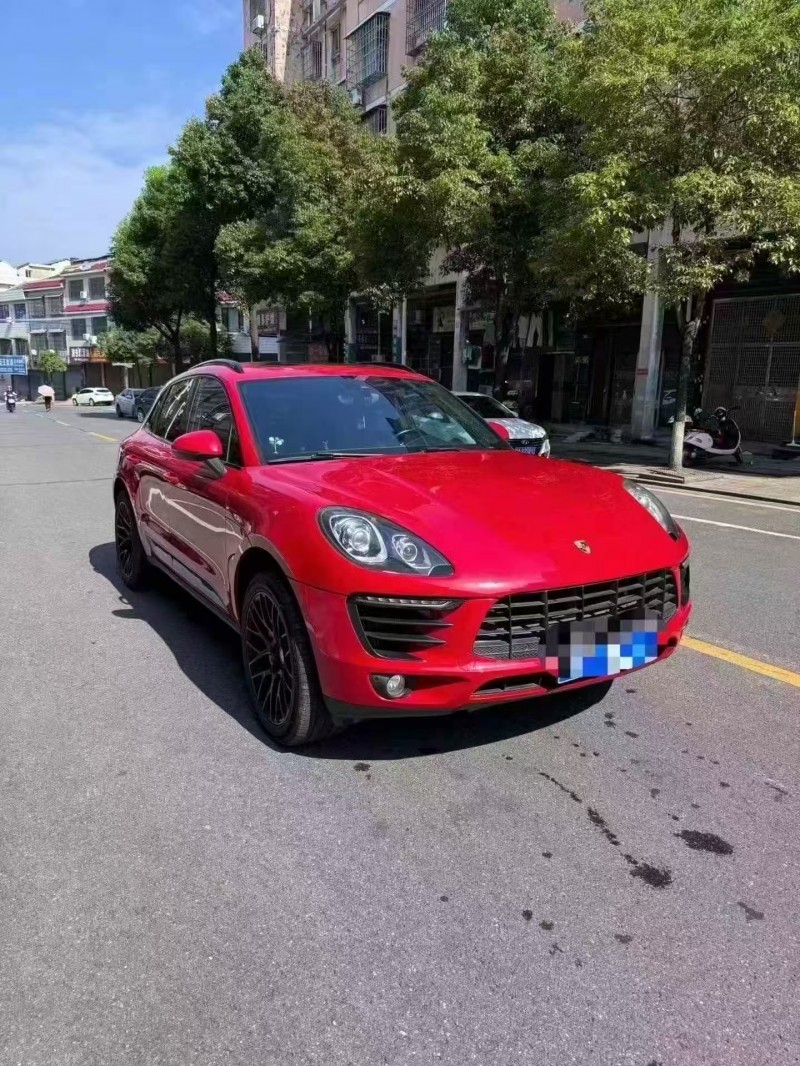 长沙18年保时捷Macan2
