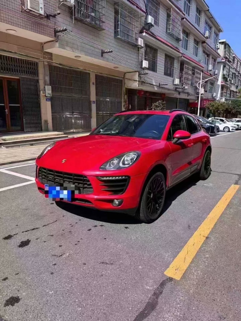 长沙18年保时捷Macan3