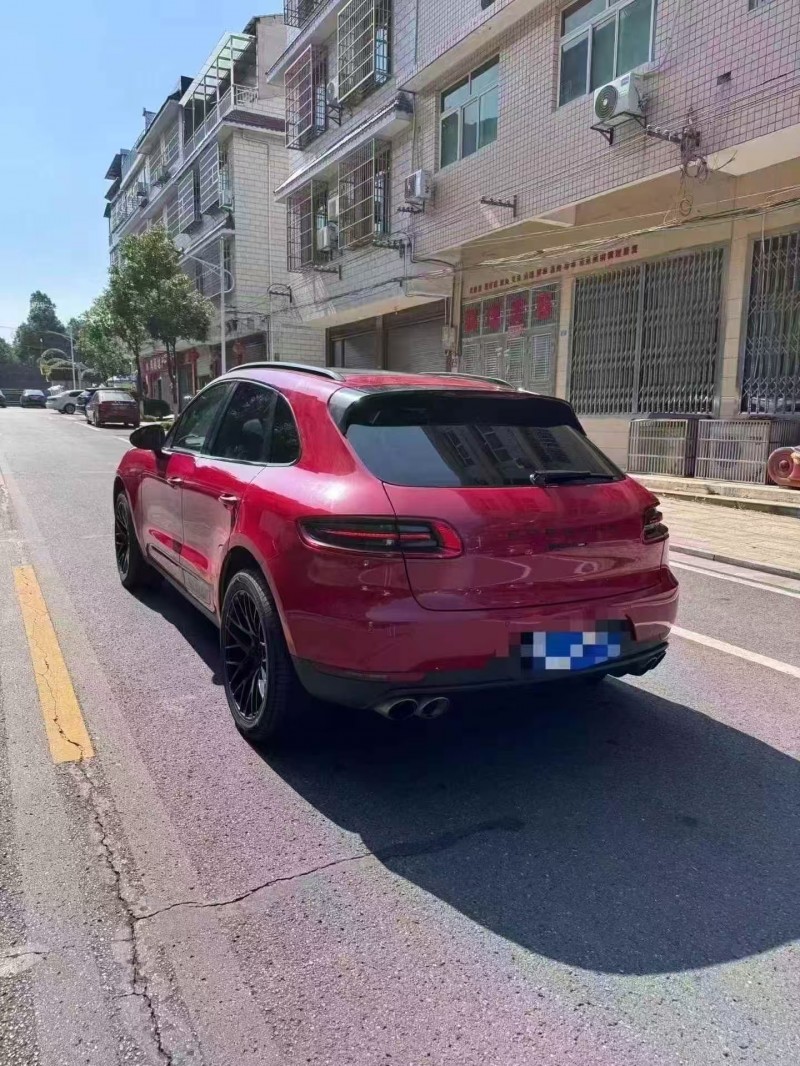 长沙18年保时捷Macan7