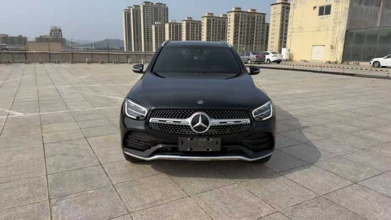 烟台20年奔驰GLC1