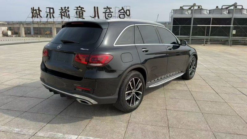 烟台20年奔驰GLC4