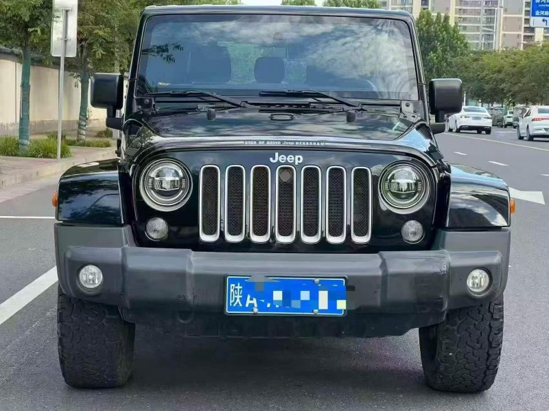 洛阳18年Jeep牧马人1