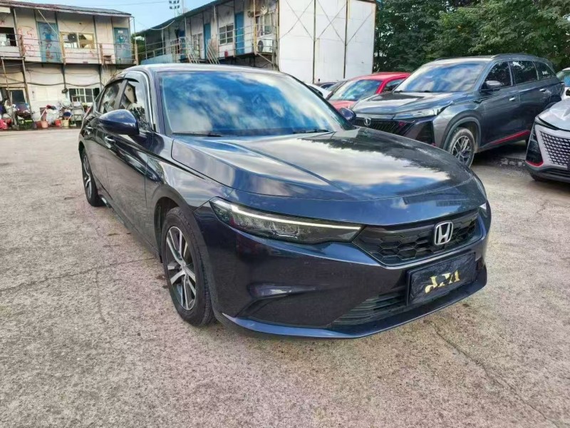 衡阳24年本田型格2