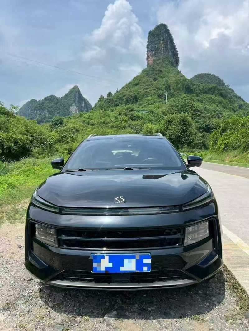 桂林22年江淮思皓1