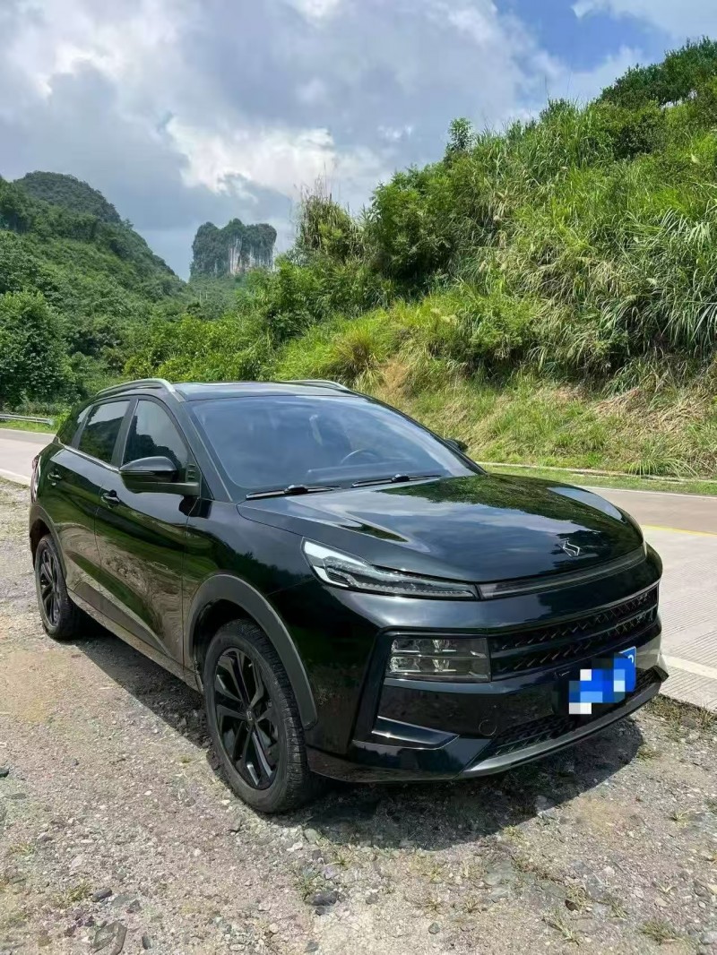 桂林22年江淮思皓3