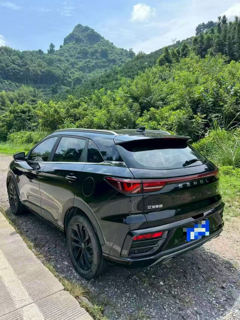 桂林22年江淮思皓7