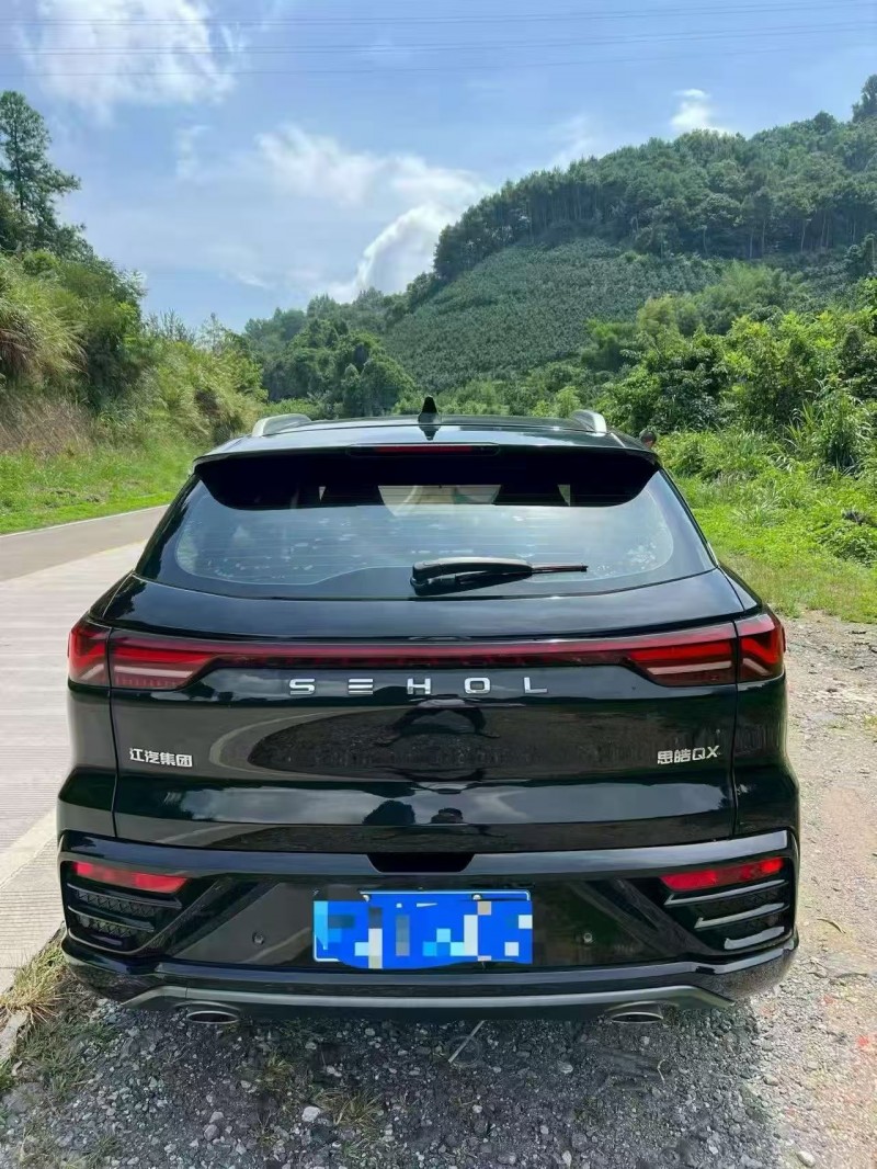 桂林22年江淮思皓8