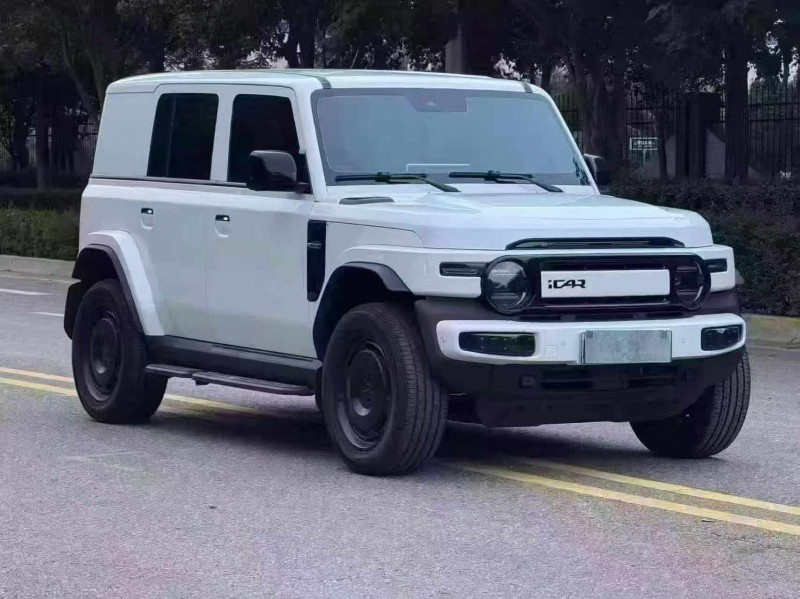 咸陽26年奇瑞ICAR2