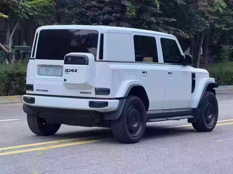 咸陽26年奇瑞ICAR7