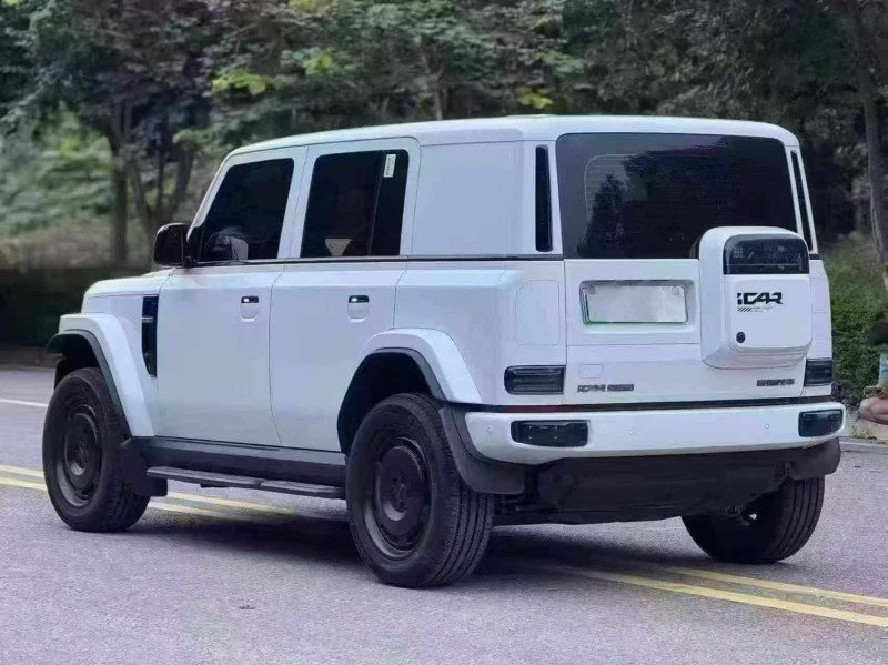 咸陽26年奇瑞ICAR8