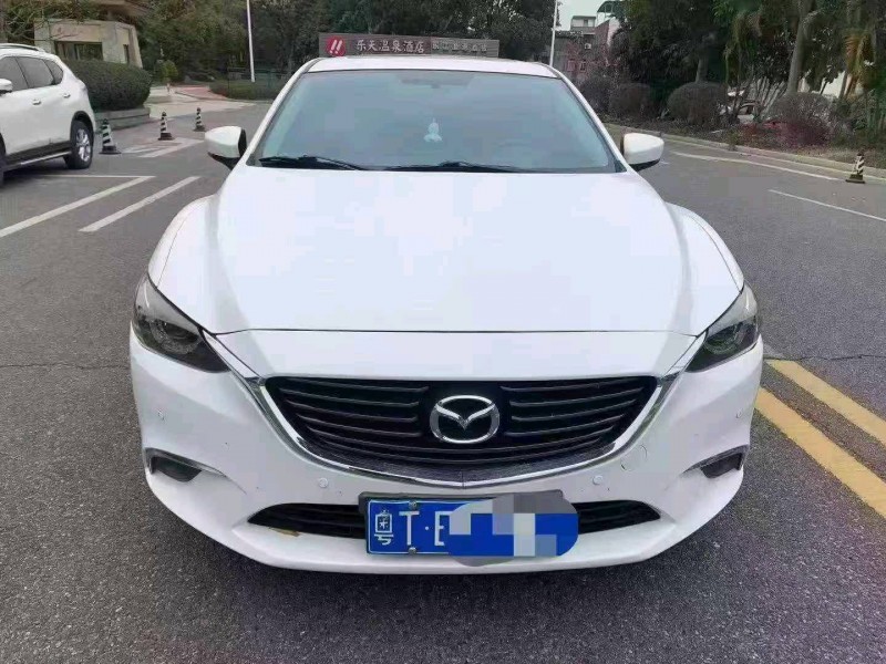 汕头19年马自达阿特兹1