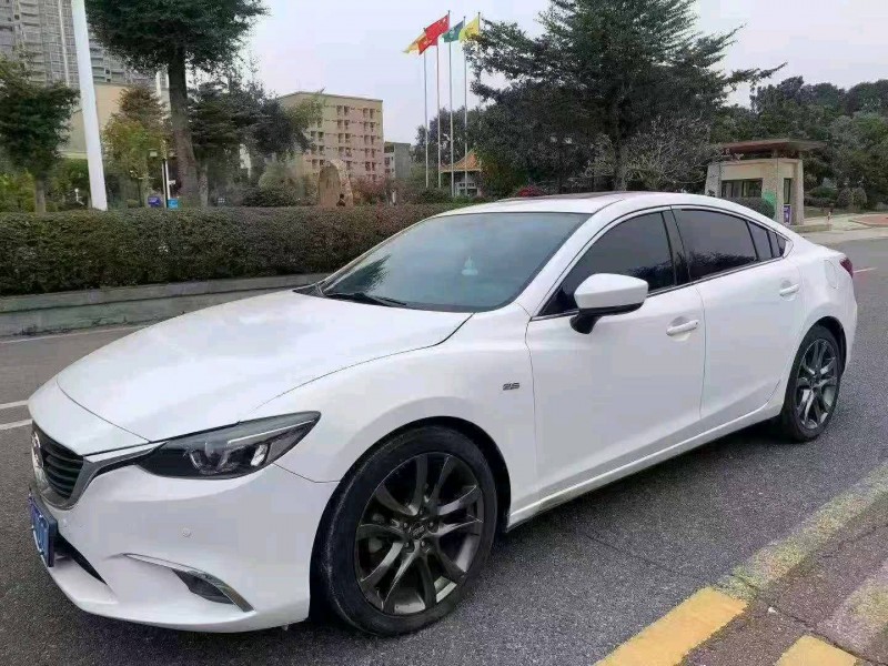 汕头19年马自达阿特兹3