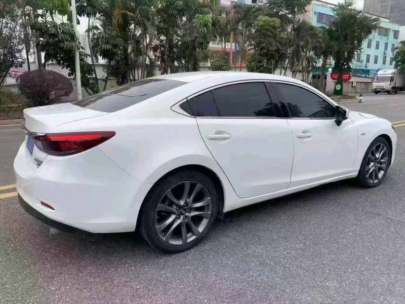 汕头19年马自达阿特兹8
