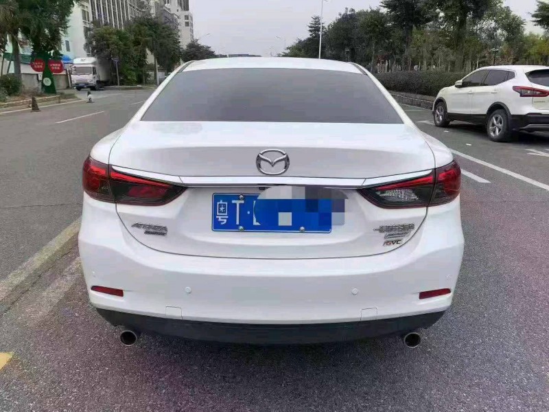 汕头19年马自达阿特兹9