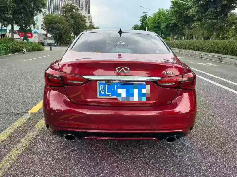 珠海18年英菲尼迪Q50L9