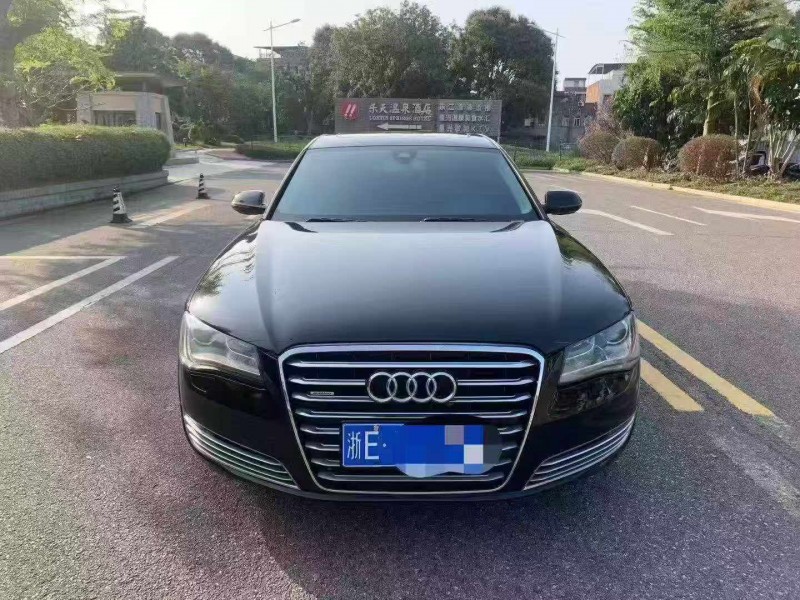 佛山14年奧迪A8L1