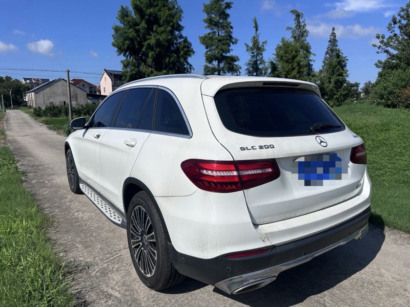 常州18年奔驰GLC7