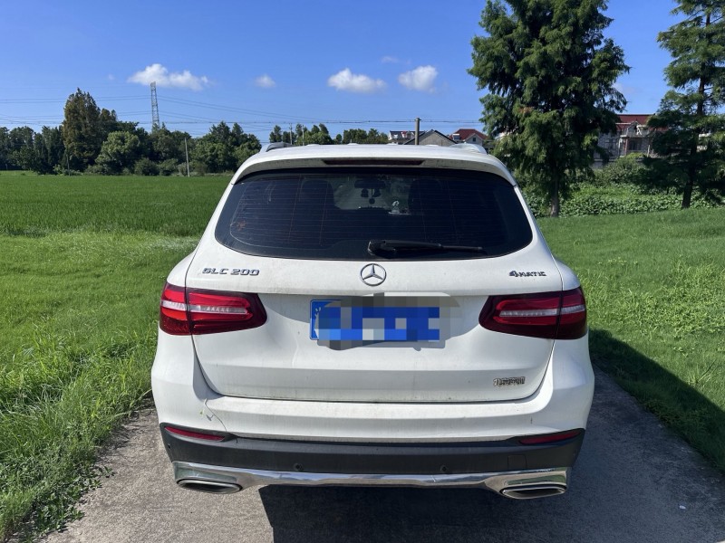 常州18年奔驰GLC8