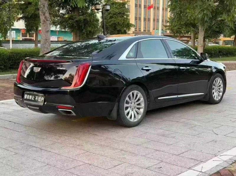 佛山19年凯迪拉克XTS7
