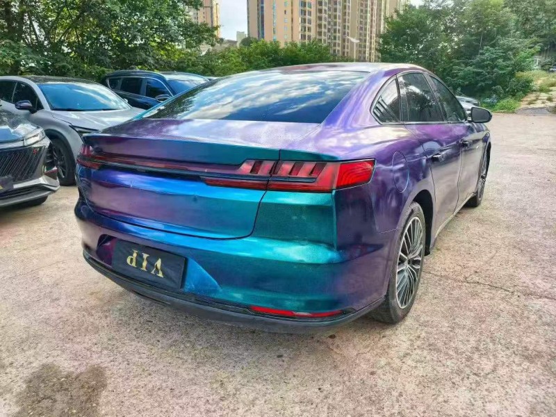 邵阳21年比亚迪汉8