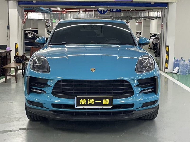 深圳19年保時捷Macan1