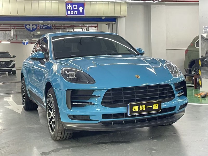 深圳19年保時捷Macan2