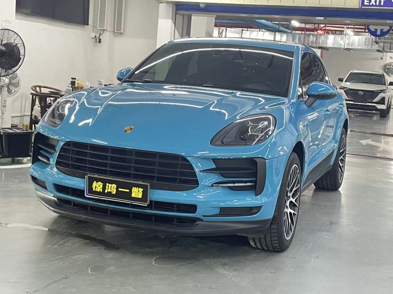 深圳19年保時捷Macan3