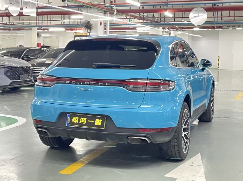 深圳19年保時捷Macan7