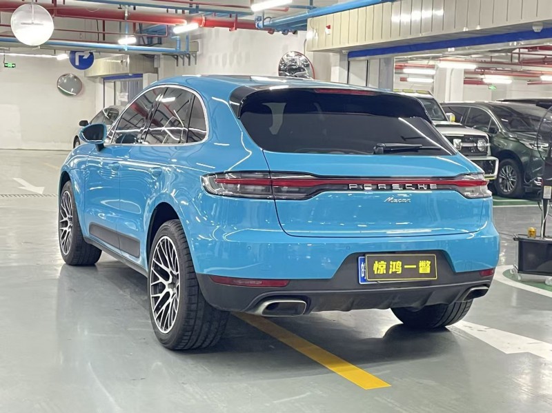 深圳19年保時捷Macan8