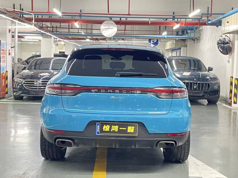 深圳19年保時捷Macan9