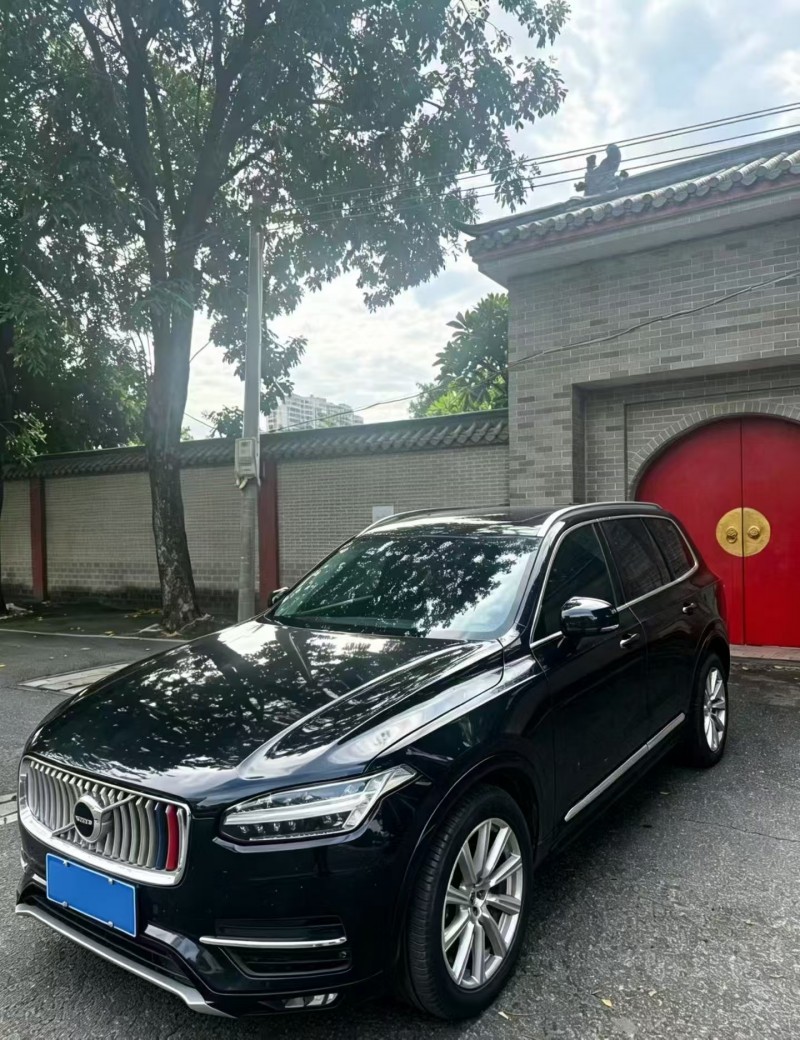 深圳19年沃爾沃XC902