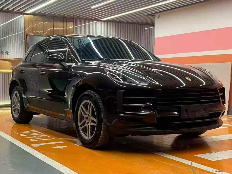 荊門20年保時捷Macan3