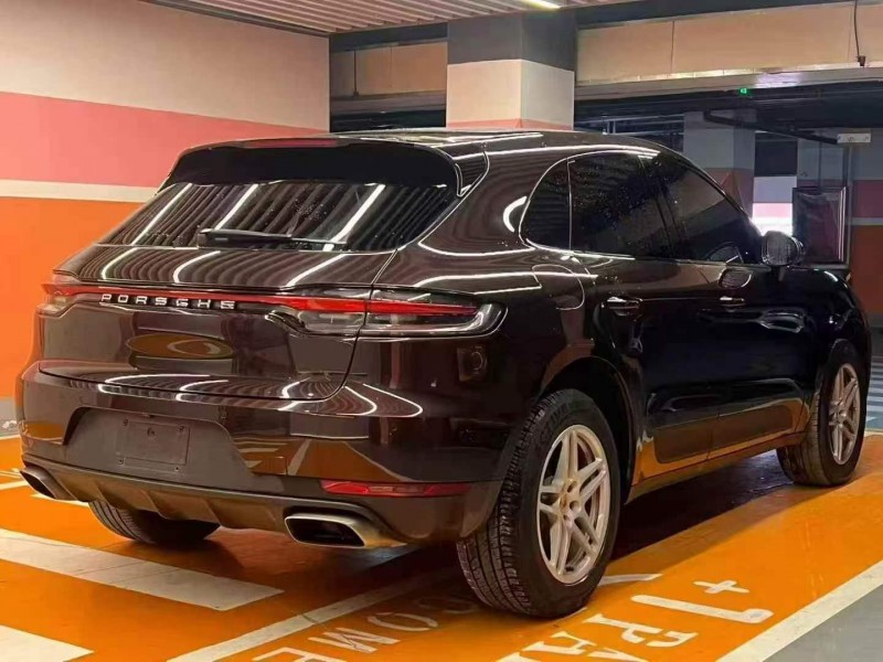 荊門20年保時捷Macan8