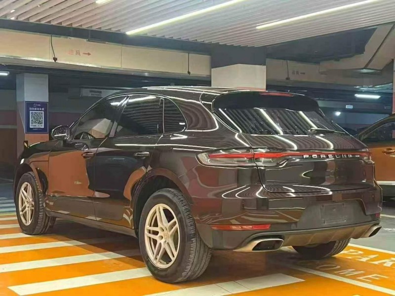 荊門20年保時捷Macan9