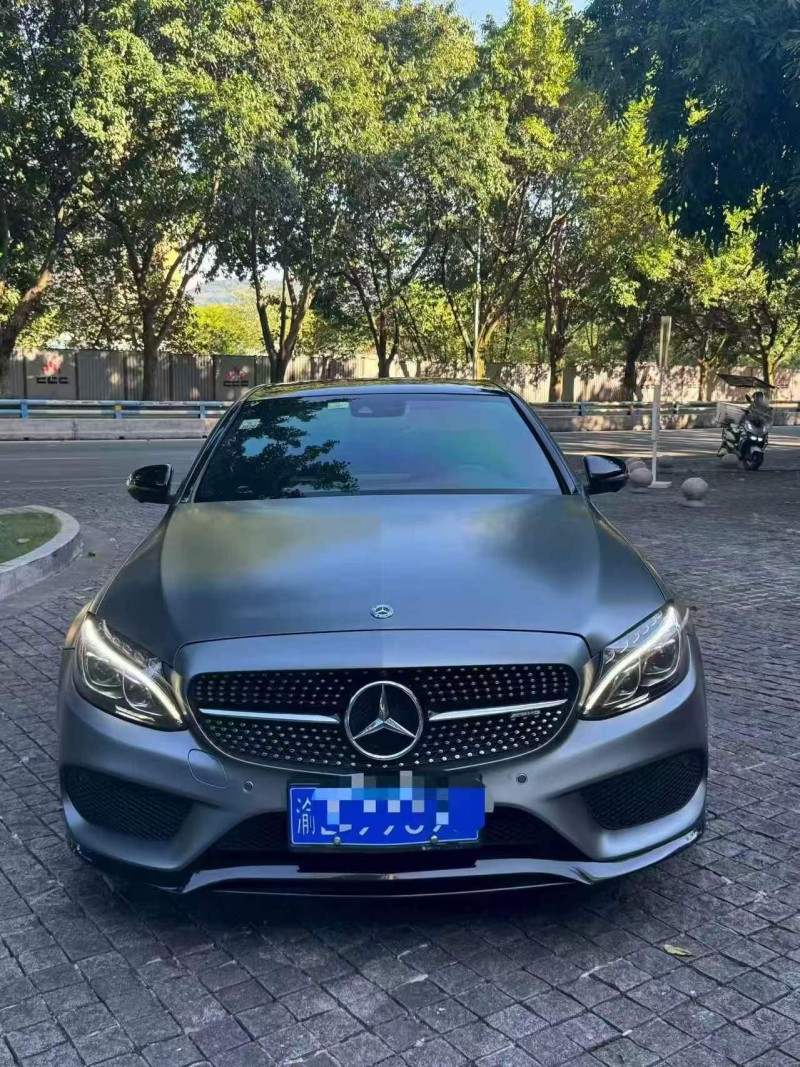 重庆18年奔驰AMG1