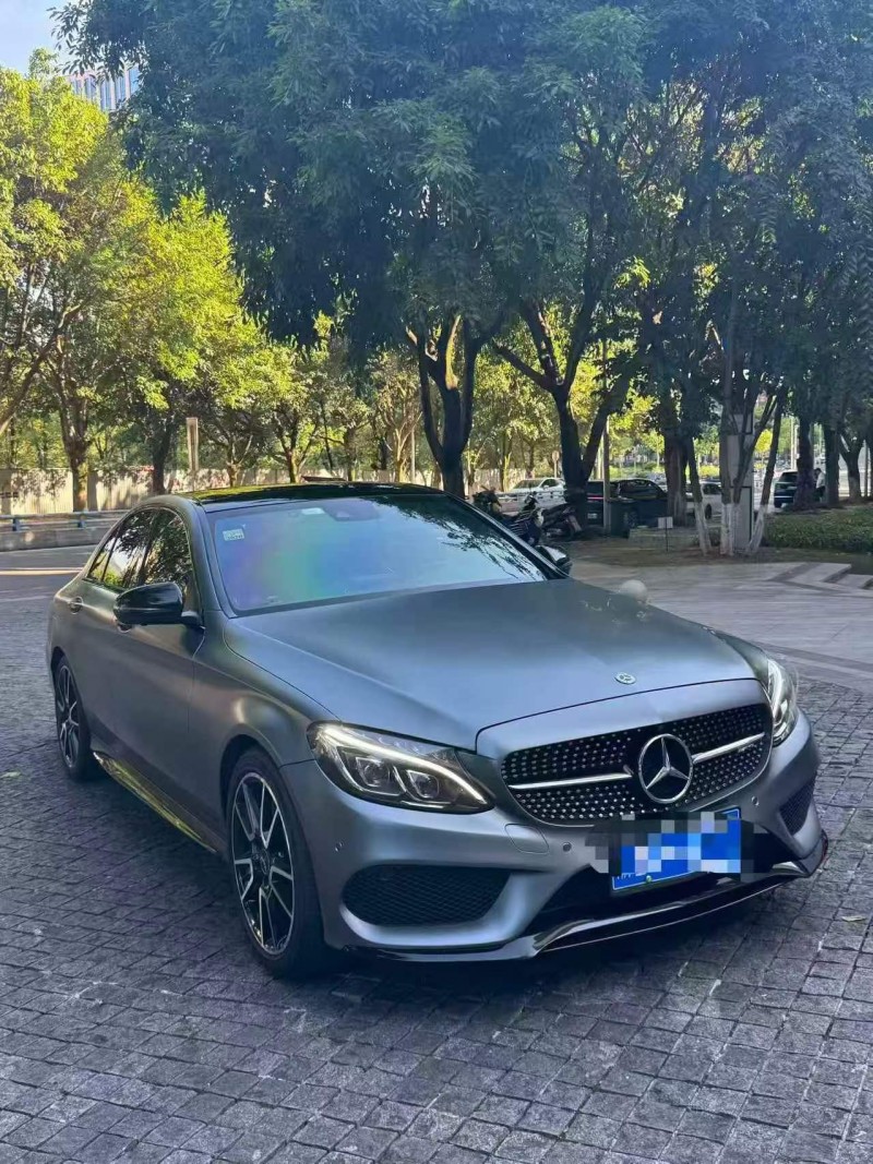 重庆18年奔驰AMG2