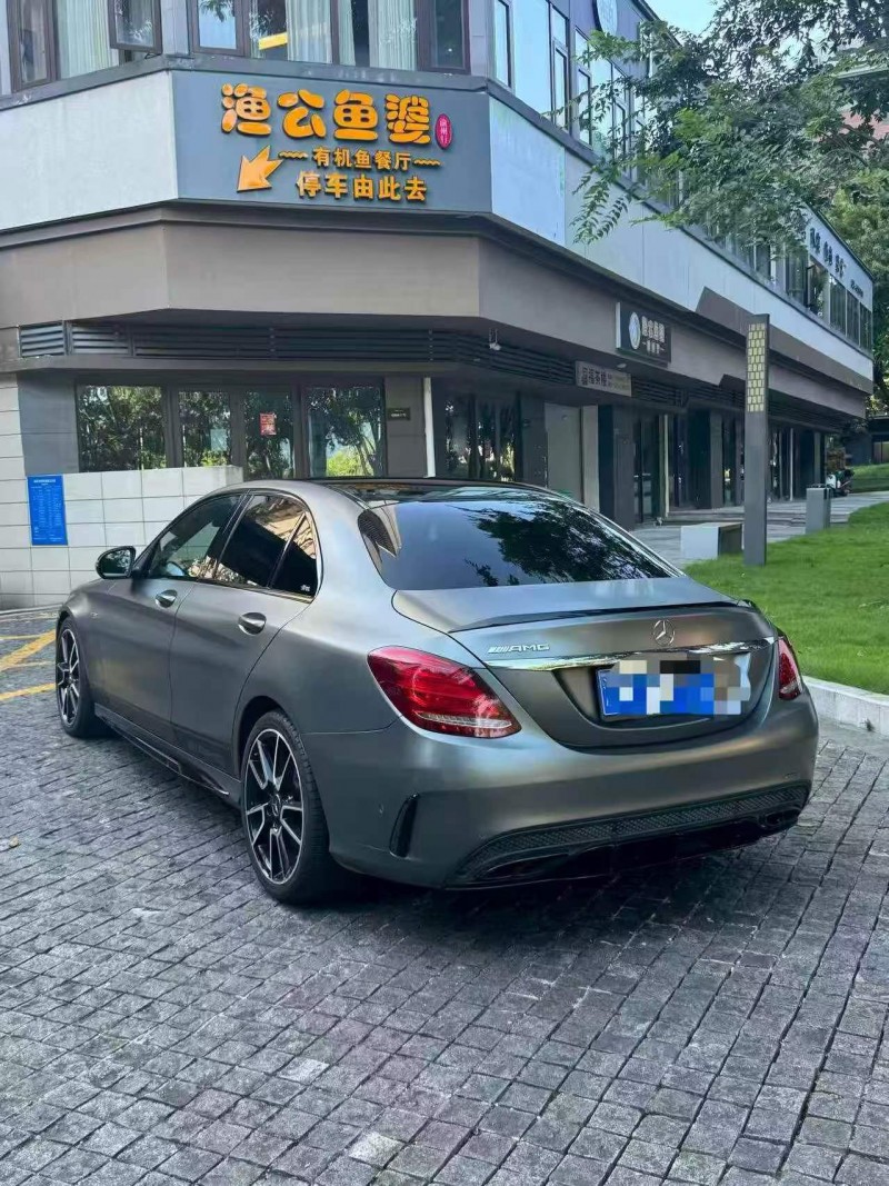 重庆18年奔驰AMG7