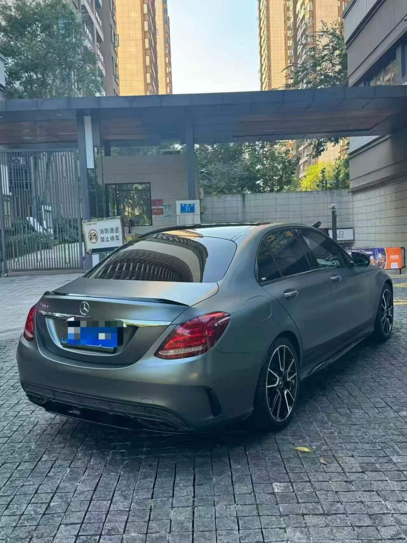 重庆18年奔驰AMG8