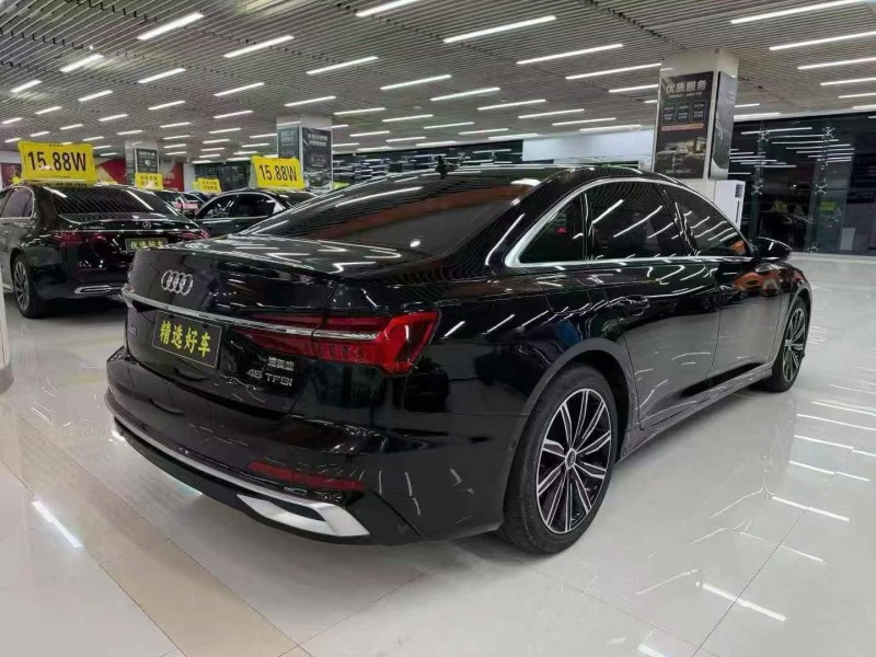 岳阳23年奥迪A6L9