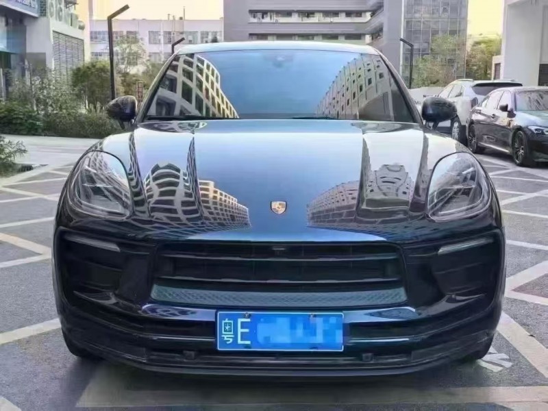 深圳22年保時捷Macan1