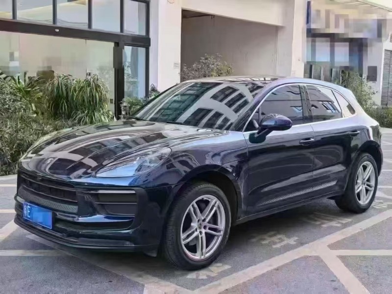 深圳22年保時捷Macan2