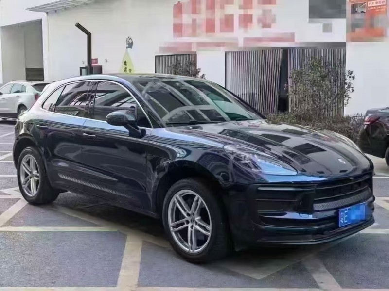 深圳22年保時捷Macan3