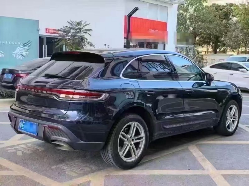 深圳22年保時捷Macan8