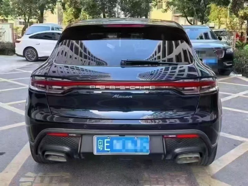 深圳22年保時捷Macan9