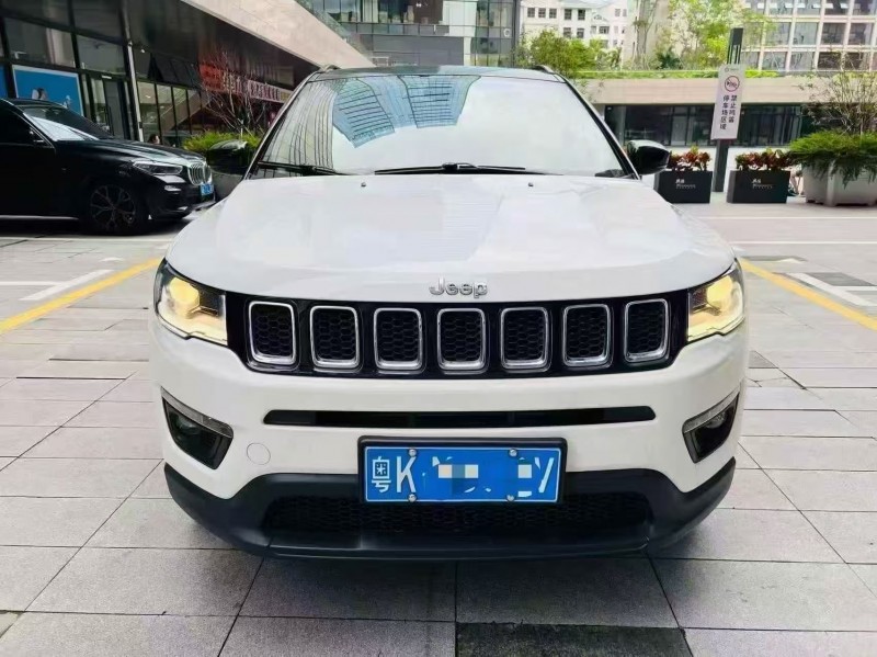 深圳20年Jeep指南者1