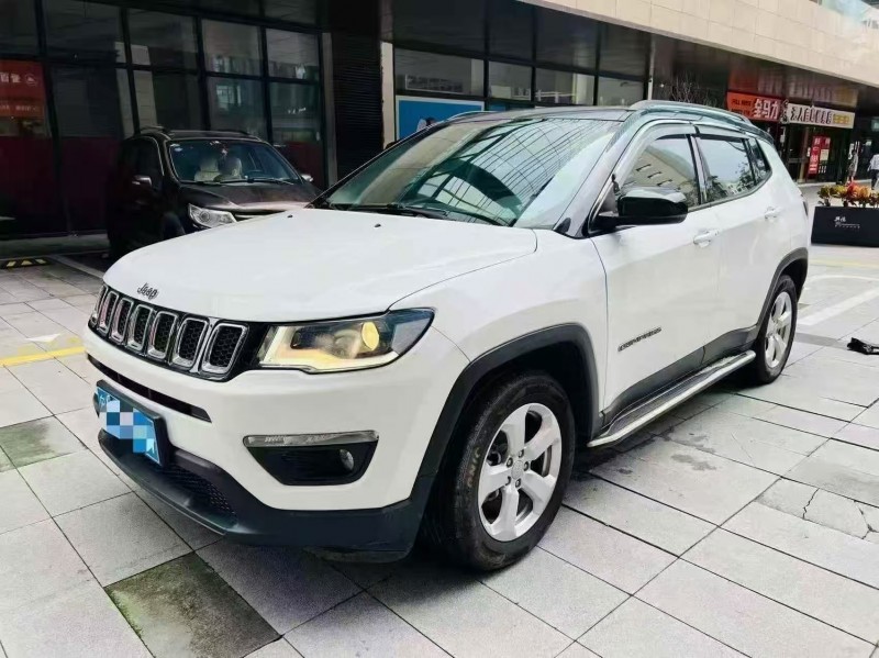深圳20年Jeep指南者3