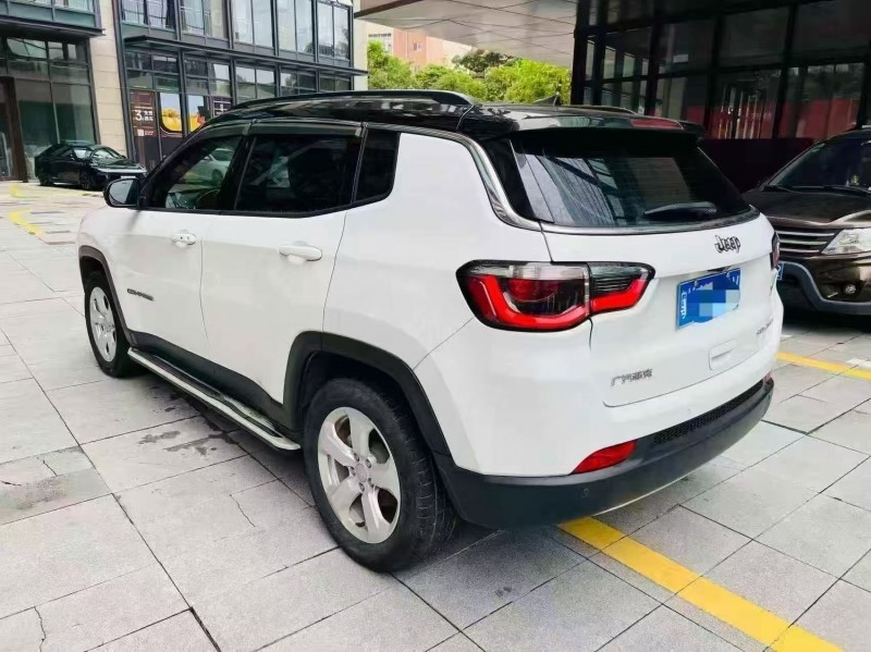 深圳20年Jeep指南者7
